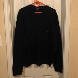 “346” Brooks Brothers 100% Lambs Wool Sweater